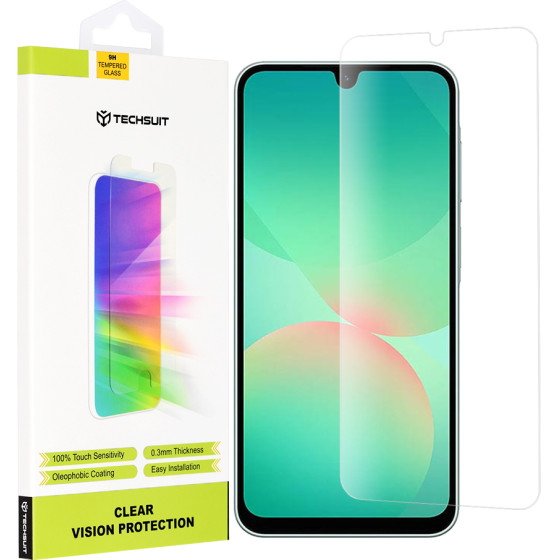 Techsuit - Clear Vision Glass - Samsung Galaxy A26 5G - Transparent