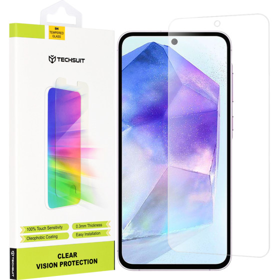 Techsuit - Clear Vision Glass - Samsung Galaxy A35 5G / A55 5G / M35 - Transparent