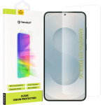 Techsuit - Clear Vision Glass - Samsung Galaxy S25 Edge - Transparent