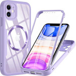 Techsuit - ColorVerse 360 MagSafe Series + Screen Protector - iPhone 11 - Purple
