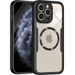 Techsuit - ColorVerse 360 MagSafe Series + Screen Protector - iPhone 11 Pro - Black