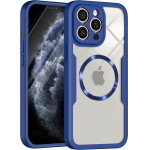Techsuit - ColorVerse 360 MagSafe Series + Screen Protector - iPhone 11 Pro - Blue