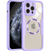Techsuit - ColorVerse 360 MagSafe Series + Screen Protector - iPhone 11 Pro Max - Purple