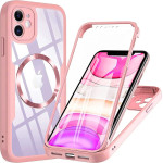Techsuit - ColorVerse 360 MagSafe Series + Screen Protector - iPhone 12 - Pink