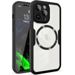 Techsuit - ColorVerse 360 MagSafe Series + Screen Protector - iPhone 12 Pro - Black