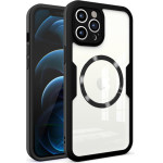 Techsuit - ColorVerse 360 MagSafe Series + Screen Protector - iPhone 12 Pro Max - Black