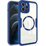 Techsuit - ColorVerse 360 MagSafe Series + Screen Protector - iPhone 12 Pro Max - Blue
