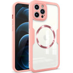 Techsuit - ColorVerse 360 MagSafe Series + Screen Protector - iPhone 12 Pro Max - Pink