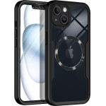 Techsuit - ColorVerse 360 MagSafe Series + Screen Protector - iPhone 13 - Black