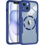 Techsuit - ColorVerse 360 MagSafe Series + Screen Protector - iPhone 13 - Blue