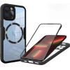 Techsuit - ColorVerse 360 MagSafe Series + Screen Protector - iPhone 13 Pro - Black