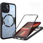 Techsuit - ColorVerse 360 MagSafe Series + Screen Protector - iPhone 13 Pro - Black