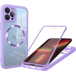 Techsuit - ColorVerse 360 MagSafe Series + Screen Protector - iPhone 13 Pro - Purple