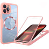 Techsuit - ColorVerse 360 MagSafe Series + Screen Protector - iPhone 13 Pro - Pink