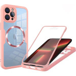 Techsuit - ColorVerse 360 MagSafe Series + Screen Protector - iPhone 13 Pro - Pink