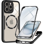 Techsuit - ColorVerse 360 MagSafe Series + Screen Protector - iPhone 14 Pro Max - Black