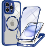 Techsuit - ColorVerse 360 MagSafe Series + Screen Protector - iPhone 14 Pro Max - Blue
