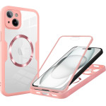 Techsuit - ColorVerse 360 MagSafe Series + Screen Protector - iPhone 15 - Pink