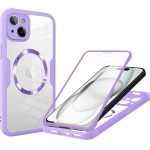 Techsuit - ColorVerse 360 MagSafe Series + Screen Protector - iPhone 15 - Purple
