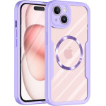 Techsuit - ColorVerse 360 MagSafe Series + Screen Protector - iPhone 15 Plus - Purple