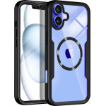 Techsuit - ColorVerse 360 MagSafe Series + Screen Protector - iPhone 16 - Black