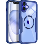 Techsuit - ColorVerse 360 MagSafe Series + Screen Protector - iPhone 16 - Blue
