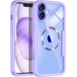 Techsuit - ColorVerse 360 MagSafe Series + Screen Protector - iPhone 16 - Purple