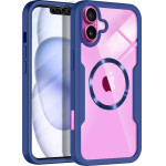 Techsuit - ColorVerse 360 MagSafe Series + Screen Protector - iPhone 16 Plus - Blue