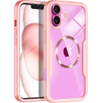 Techsuit - ColorVerse 360 MagSafe Series + Screen Protector - iPhone 16 Plus - Pink