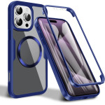 Techsuit - ColorVerse 360 MagSafe Series + Screen Protector - iPhone 16 Pro Max - Blue