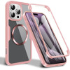 Techsuit - ColorVerse 360 MagSafe Series + Screen Protector - iPhone 16 Pro Max - Pink