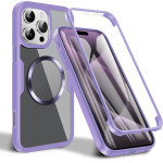 Techsuit - ColorVerse 360 MagSafe Series + Screen Protector - iPhone 16 Pro Max - Purple