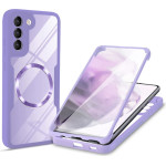 Techsuit - ColorVerse 360 MagSafe Series + Screen Protector - Samsung Galaxy S21 FE 5G - Purple