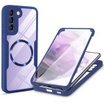 Techsuit - ColorVerse 360 MagSafe Series + Screen Protector - Samsung Galaxy S22 5G - Blue