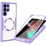 Techsuit - ColorVerse 360 MagSafe Series + Screen Protector - Samsung Galaxy S22 Ultra 5G - Purple