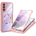Techsuit - ColorVerse 360 MagSafe Series + Screen Protector - Samsung Galaxy S23 - Pink
