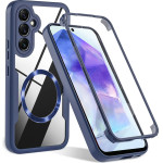 Techsuit - ColorVerse 360 MagSafe Series + Screen Protector - Samsung Galaxy S23 FE - Blue