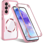 Techsuit - ColorVerse 360 MagSafe Series + Screen Protector - Samsung Galaxy S23 FE - Pink