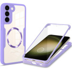 Techsuit - ColorVerse 360 MagSafe Series + Screen Protector - Samsung Galaxy S23 Plus - Purple