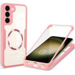 Techsuit - ColorVerse 360 MagSafe Series + Screen Protector - Samsung Galaxy S23 Plus - Pink
