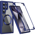 Techsuit - ColorVerse 360 MagSafe Series + Screen Protector - Samsung Galaxy S24 Ultra - Blue