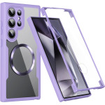Techsuit - ColorVerse 360 MagSafe Series + Screen Protector - Samsung Galaxy S24 Ultra - Purple