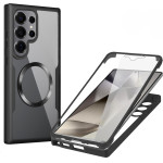 Techsuit - ColorVerse 360 MagSafe Series + Screen Protector - Samsung Galaxy S25 Ultra - Black