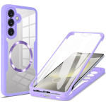 Techsuit - ColorVerse 360 MagSafe Series + Screen Protector - Samsung Galaxy S25 Plus - Purple