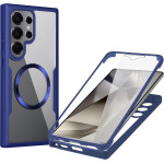 Techsuit - ColorVerse 360 MagSafe Series + Screen Protector - Samsung Galaxy S25 Ultra - Blue