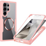 Techsuit - ColorVerse 360 MagSafe Series + Screen Protector - Samsung Galaxy S25 Ultra - Pink