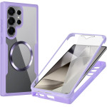 Techsuit - ColorVerse 360 MagSafe Series + Screen Protector - Samsung Galaxy S25 Ultra - Purple