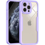 Techsuit - ColorVerse 360 Series + Screen Protector - iPhone 11 Pro Max - Purple