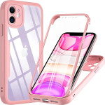 Techsuit - ColorVerse 360 Series + Screen Protector - iPhone 12 - Pink