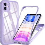 Techsuit - ColorVerse 360 Series + Screen Protector - iPhone 12 - Purple